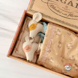 Maileg Mom and Dad Mice in Cigar Box