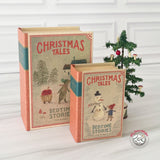 Maileg Christmas Twin Mice in Book
