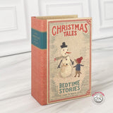 Maileg Christmas Baby Mouse in Book