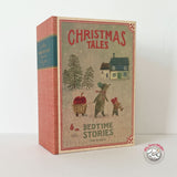 Maileg Christmas Twin Mice in Book