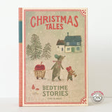 Maileg Christmas Twin Mice in Book
