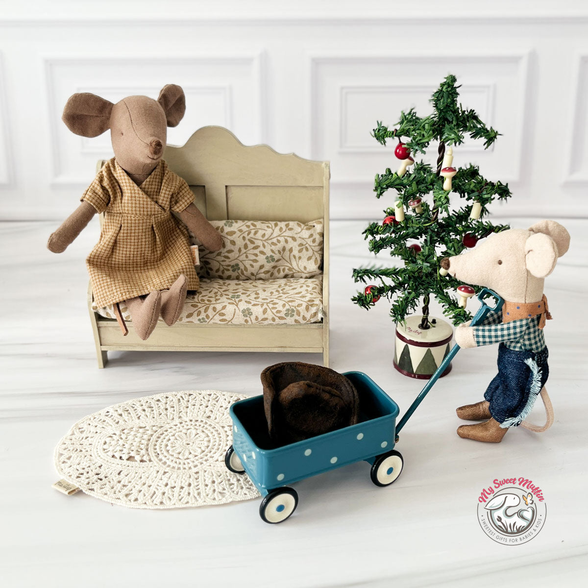 Maileg Kitchen Bench