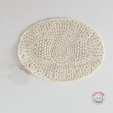 Maileg Dollhouse Lace Rug