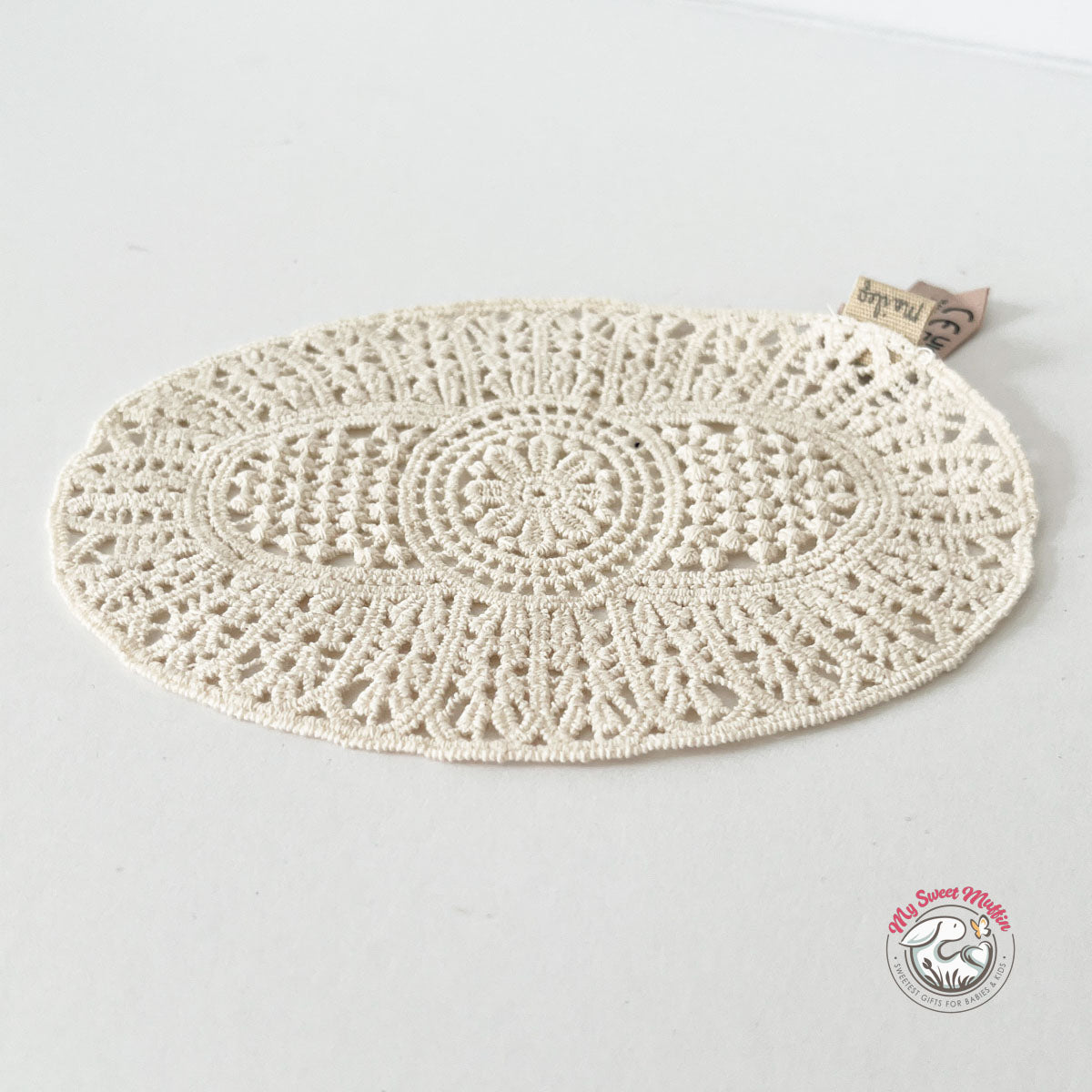 Maileg Dollhouse Lace Rug