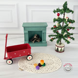 Maileg Dollhouse Lace Rug