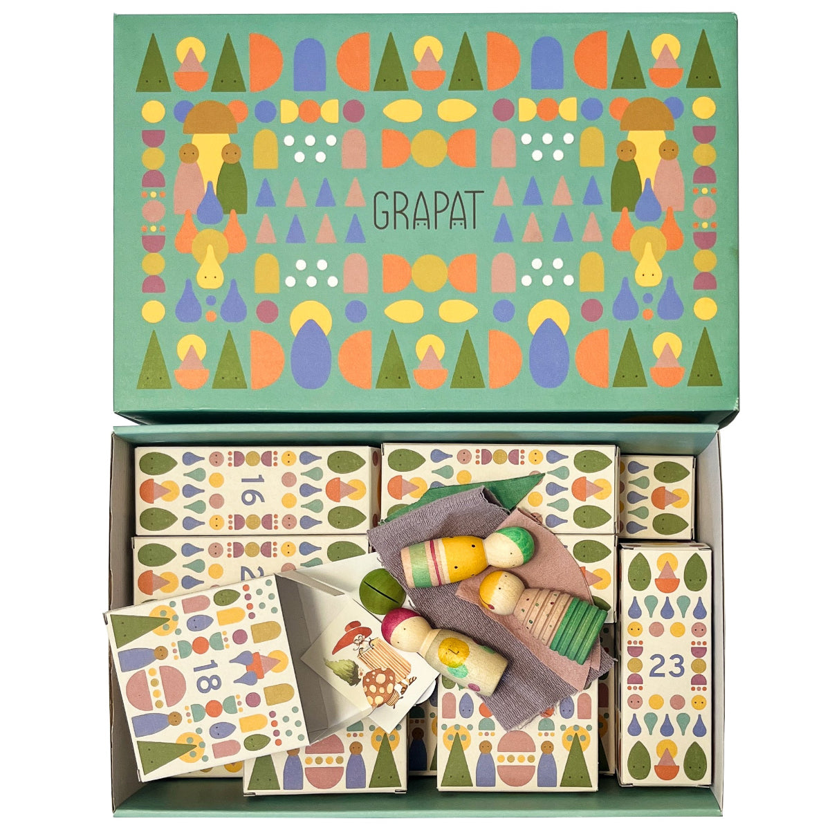 Grapat Advent Calendar XMAS 2026