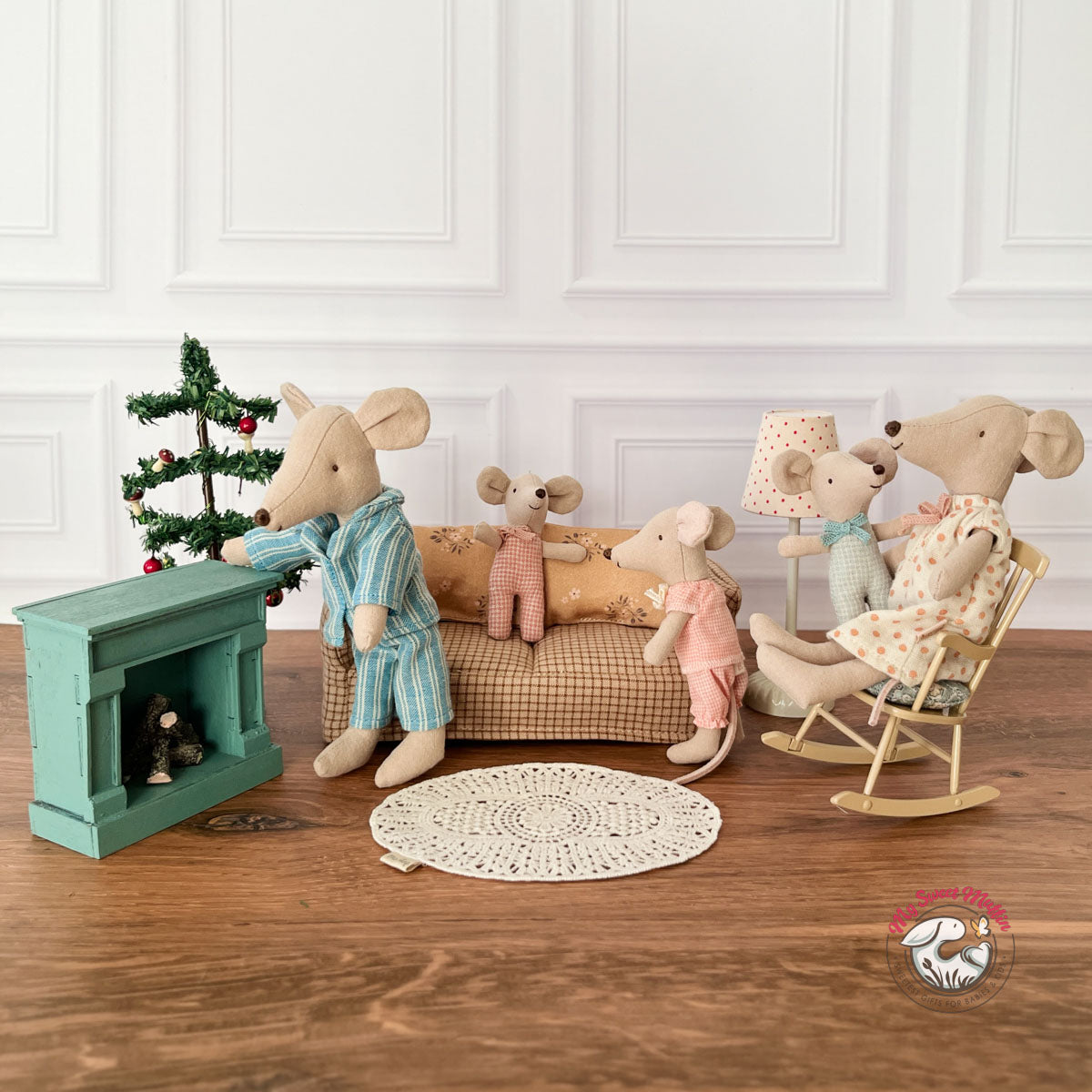 Maileg Couch, Mouse size, Mable