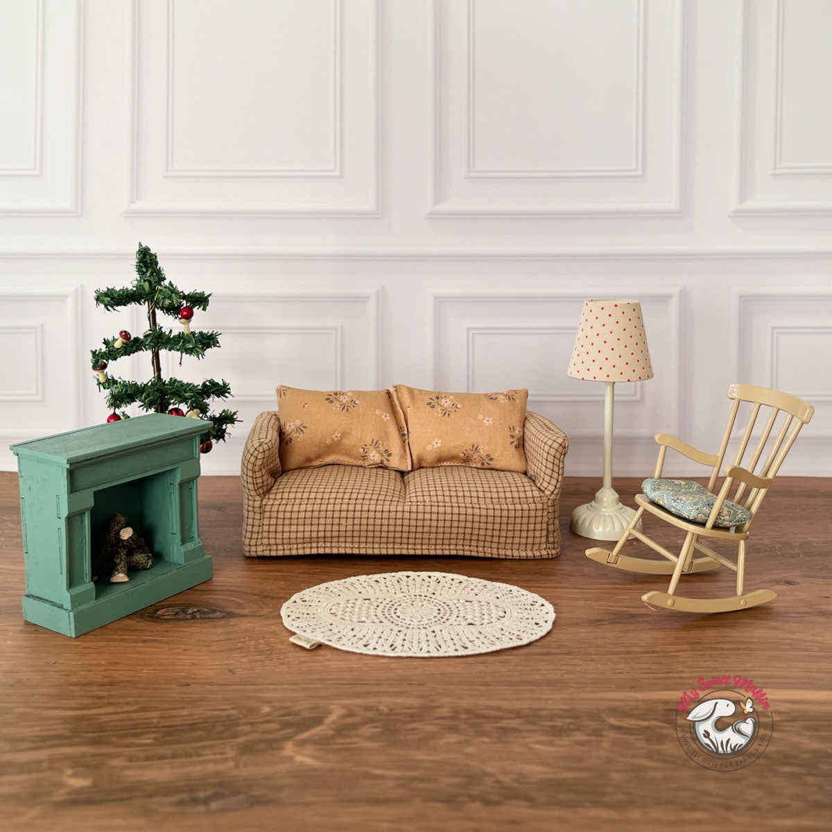 Maileg Couch, Mouse size, Mable