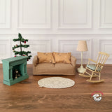 Maileg Rocking Chair with Cushion, Mouse size