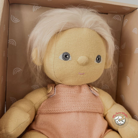 Olli Ella Dinkum Posable Dolls, Petal