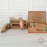 Maileg Larger Sofa Bed, Mouse size, Orcher