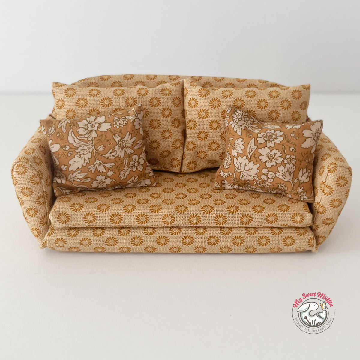 Maileg Larger Sofa Bed, Mouse size, Orcher