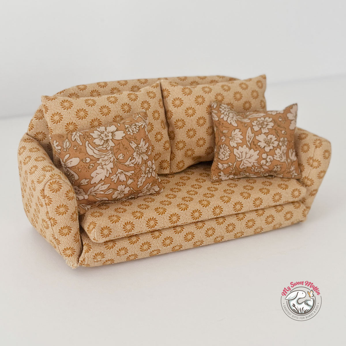 Maileg Larger Sofa Bed, Mouse size, Orcher