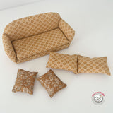 Maileg Larger Sofa Bed, Mouse size, Orcher