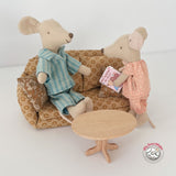 Maileg Larger Sofa Bed, Mouse size, Orcher