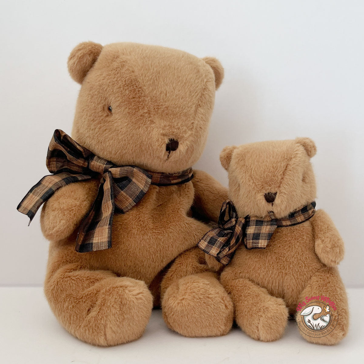 Maileg Plush Teddy Bear, Mushroom