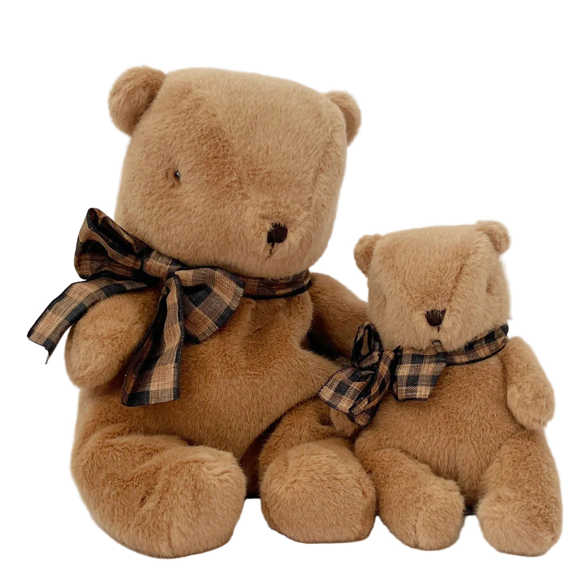 Maileg Plush Teddy Bear, Mushroom
