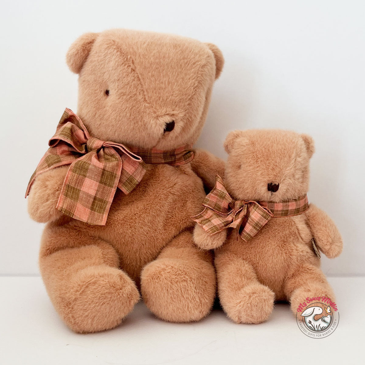 Maileg Plush Teddy Bear, Vintage Rose