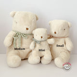 Maileg Plush Teddy Bear, Off White