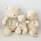 Maileg Plush Teddy Bear, Off White