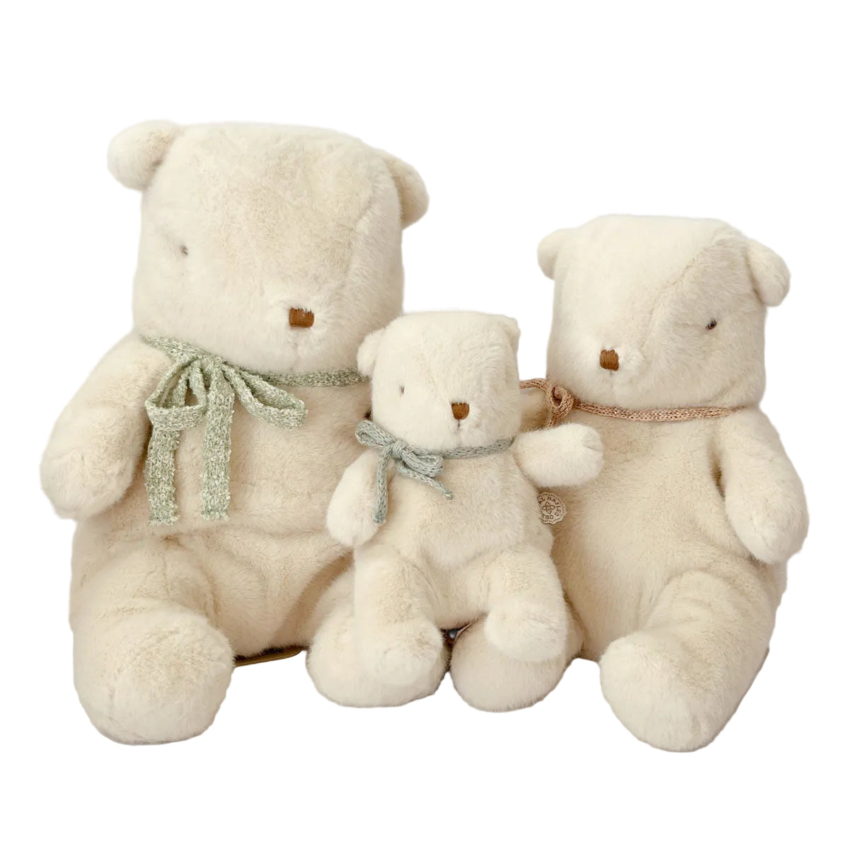 Maileg Plush Teddy Bear, Off White