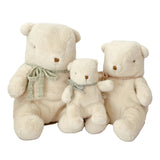 Maileg Plush Teddy Bear, Off White