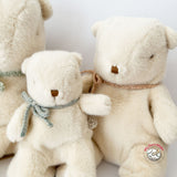 Maileg Plush Teddy Bear, Off White