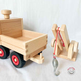 Fagus Truck Attachment, Crane