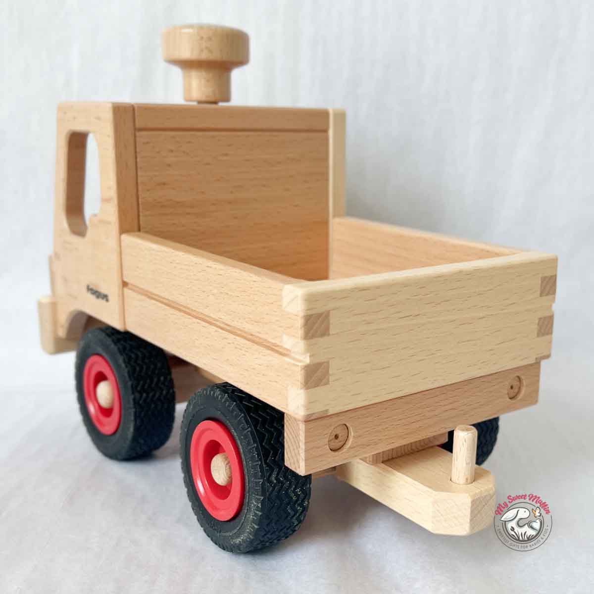 Fagus Unimog Wooden Truck