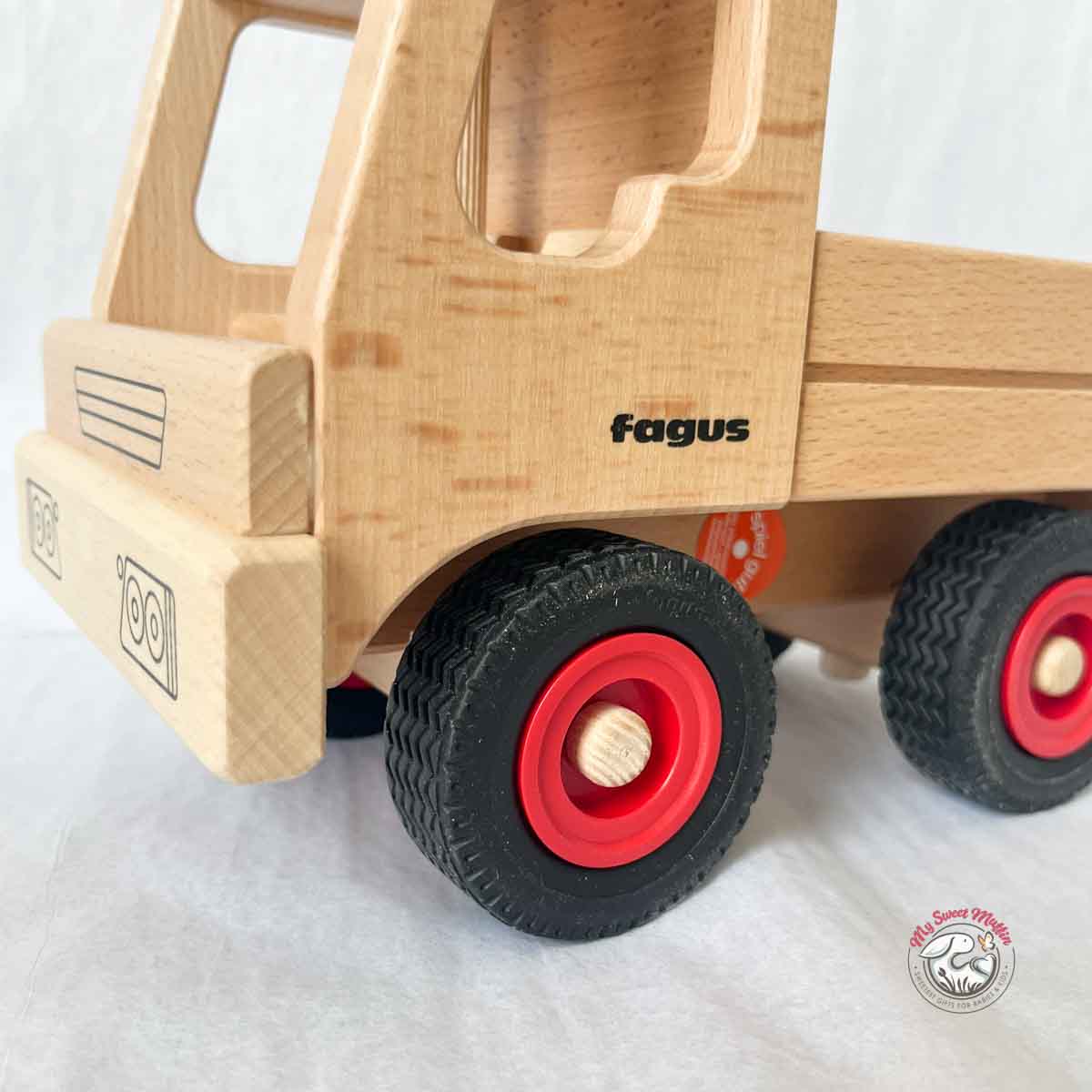 Fagus Unimog Wooden Truck