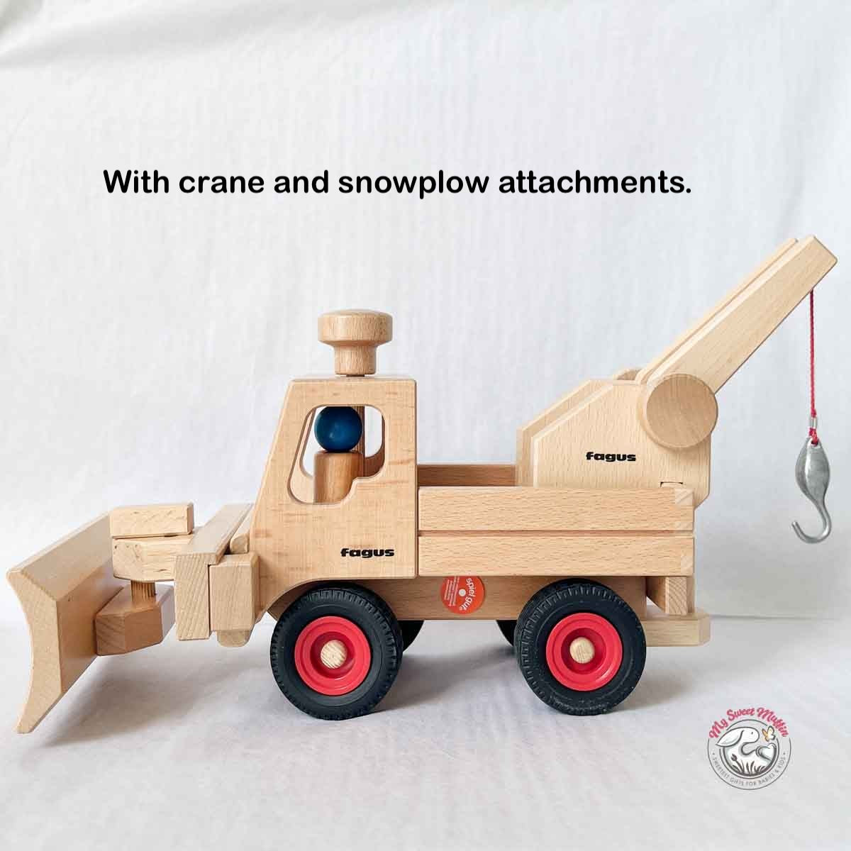 Fagus Unimog Wooden Truck