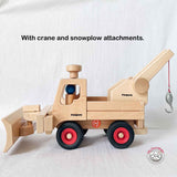 Fagus Unimog Wooden Truck