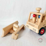 Fagus Unimog Wooden Truck