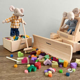 Fagus Stacking Box (Set of 2)