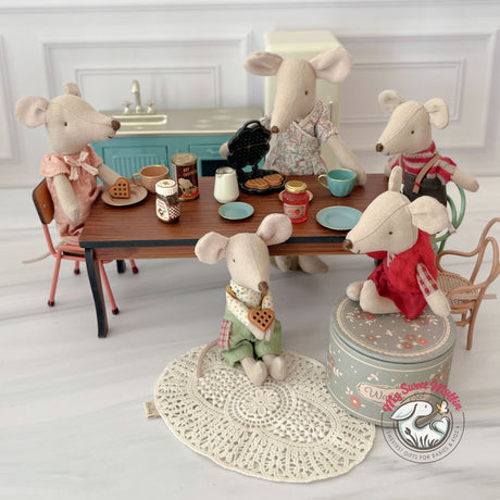 Maileg Waffle set, Mouse size