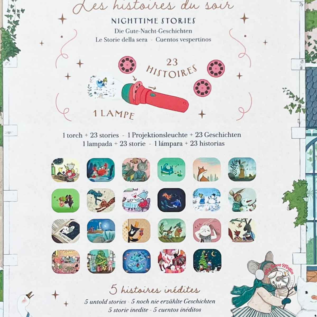 Moulin Roty Story Lamp Advent Calendar