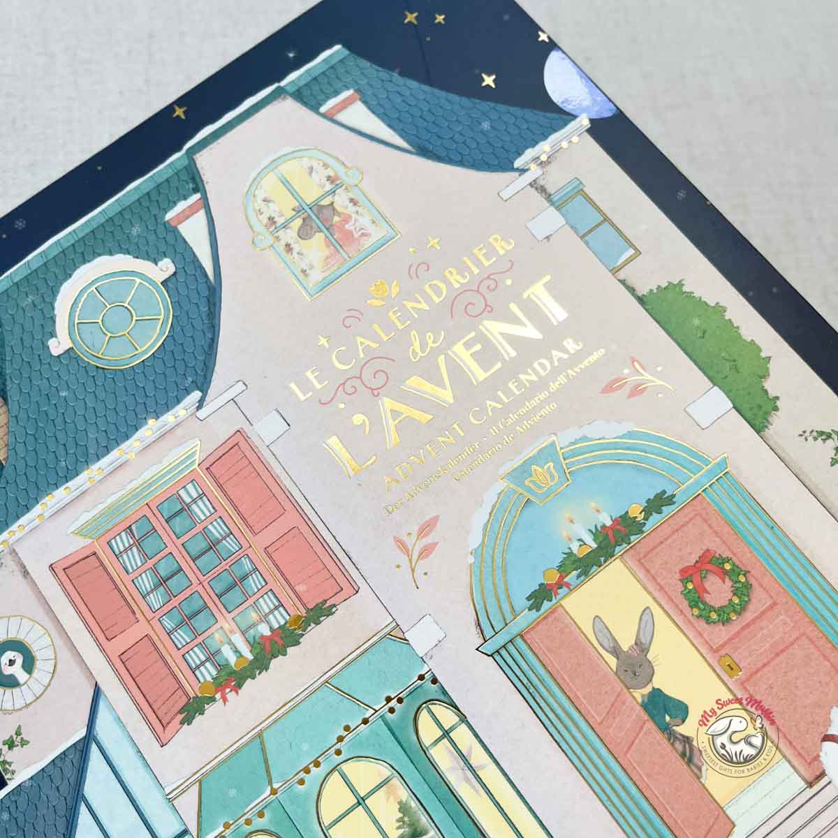 Moulin Roty Story Lamp Advent Calendar
