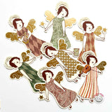 Maileg Holiday Gift Tag, Angels 14 pcs