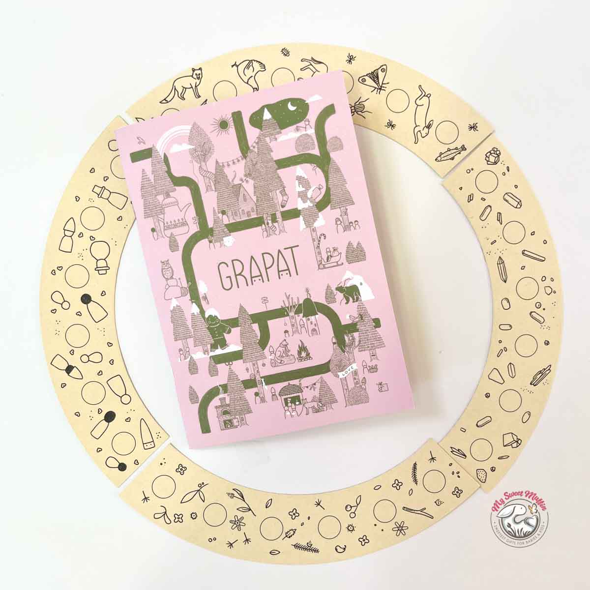 コ*ン様 GRAPAT Advent Calender 2025 アドベントカレ grapat-2025-advent-calendar-