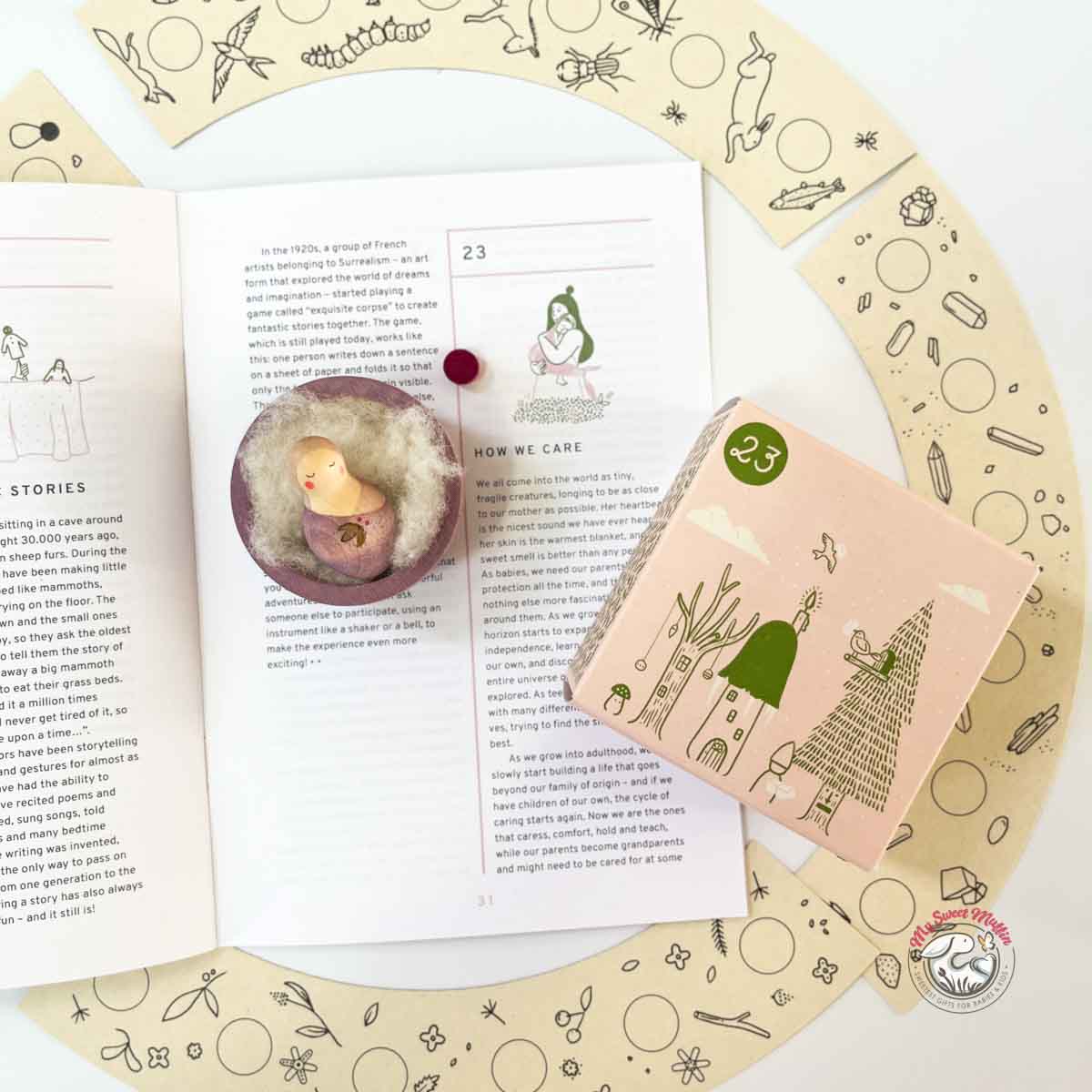 Grapat Advent Calendar, 2025 – My Sweet Muffin