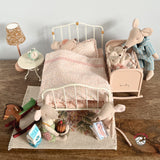 Maileg Vintage Bed  for Mom & Dad Mouse Doll