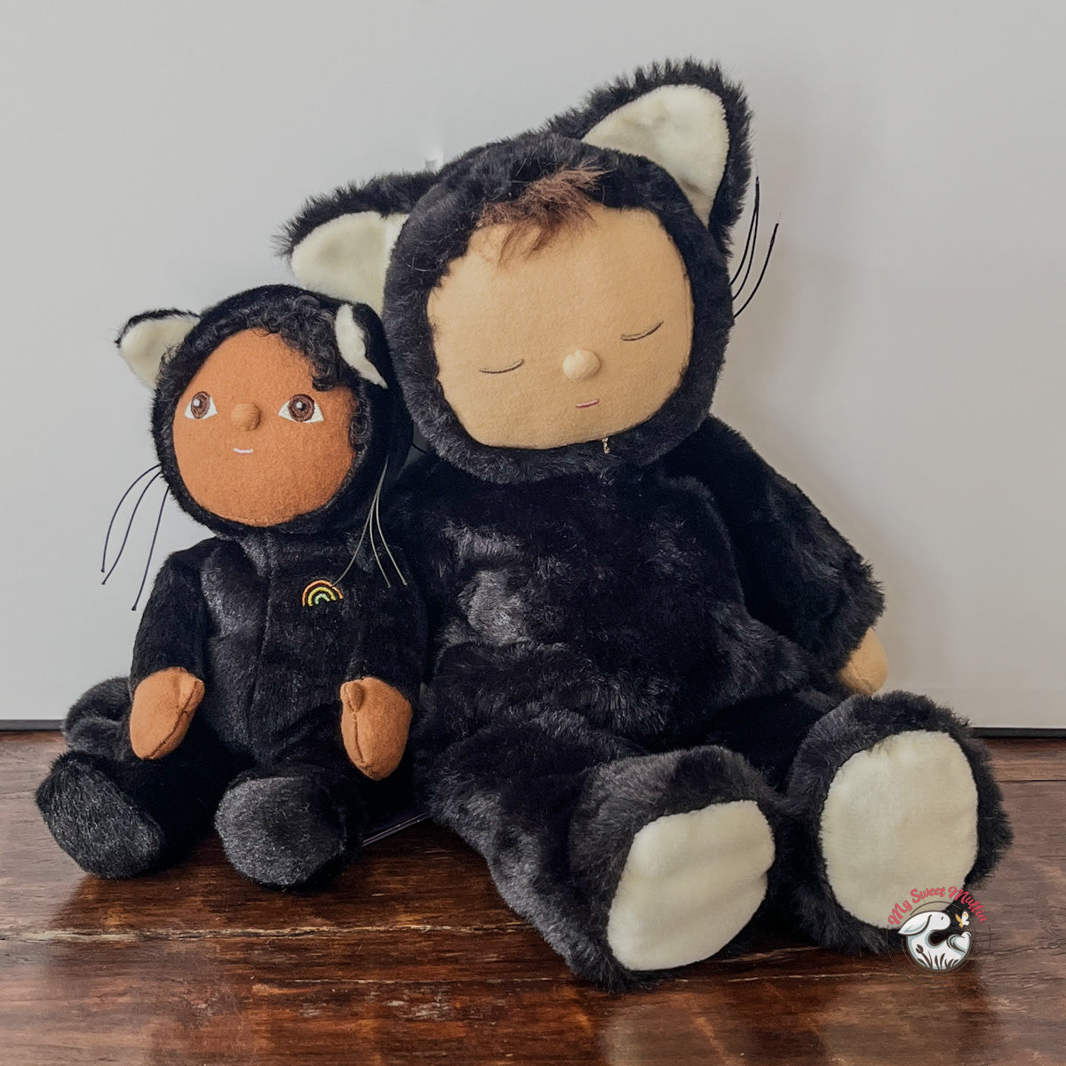 スカルキャット ぬいぐるみ Olli Ella Dinky Dinkum, Carson Cat – My Sweet Muffin