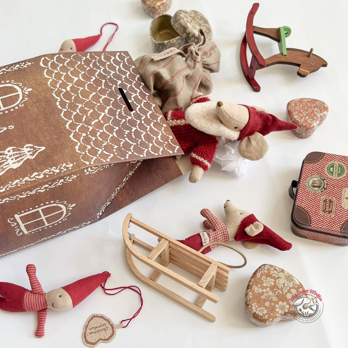 Maileg Gingerbread House Bag – My Sweet Muffin