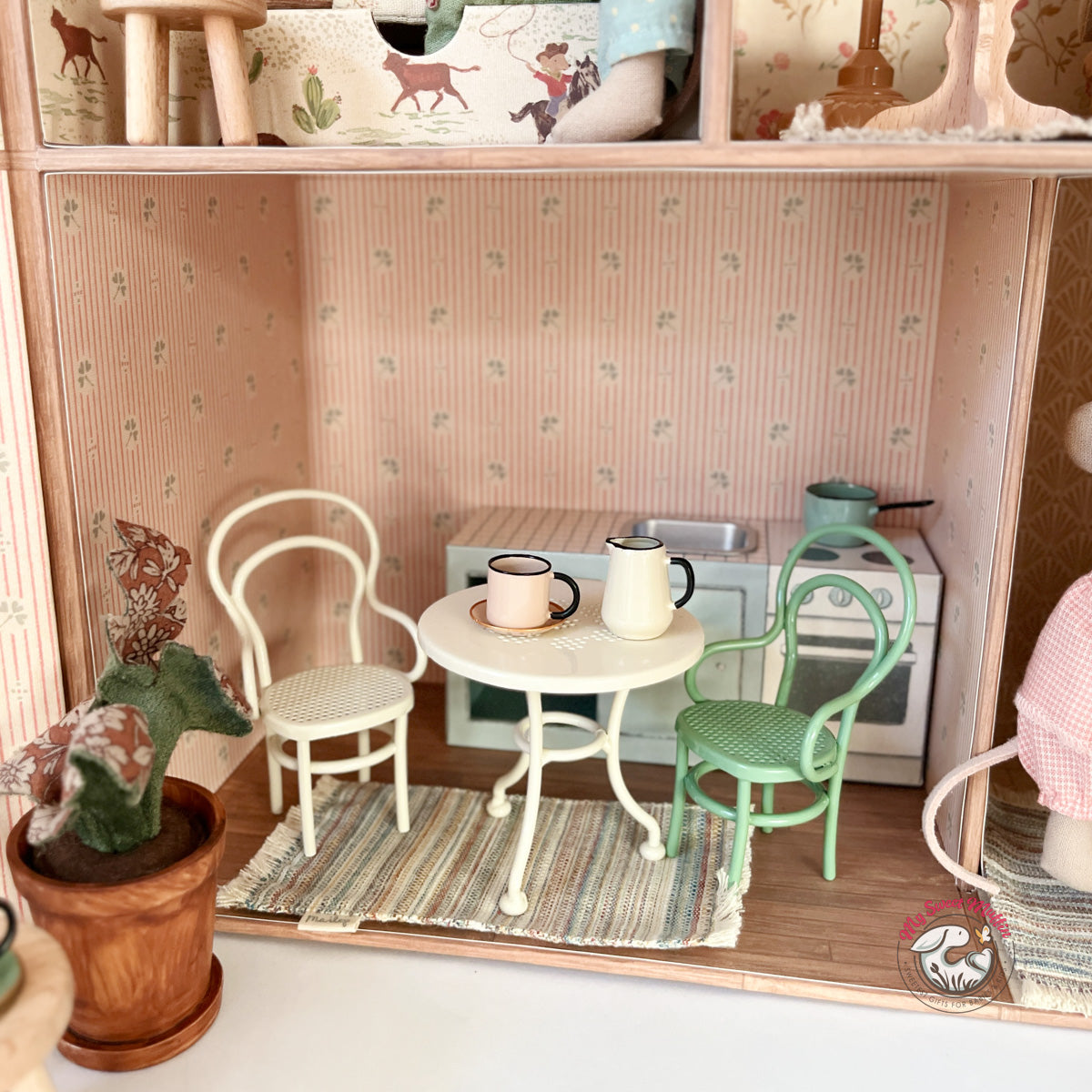 Maileg Mouse Size Kitchen Counter