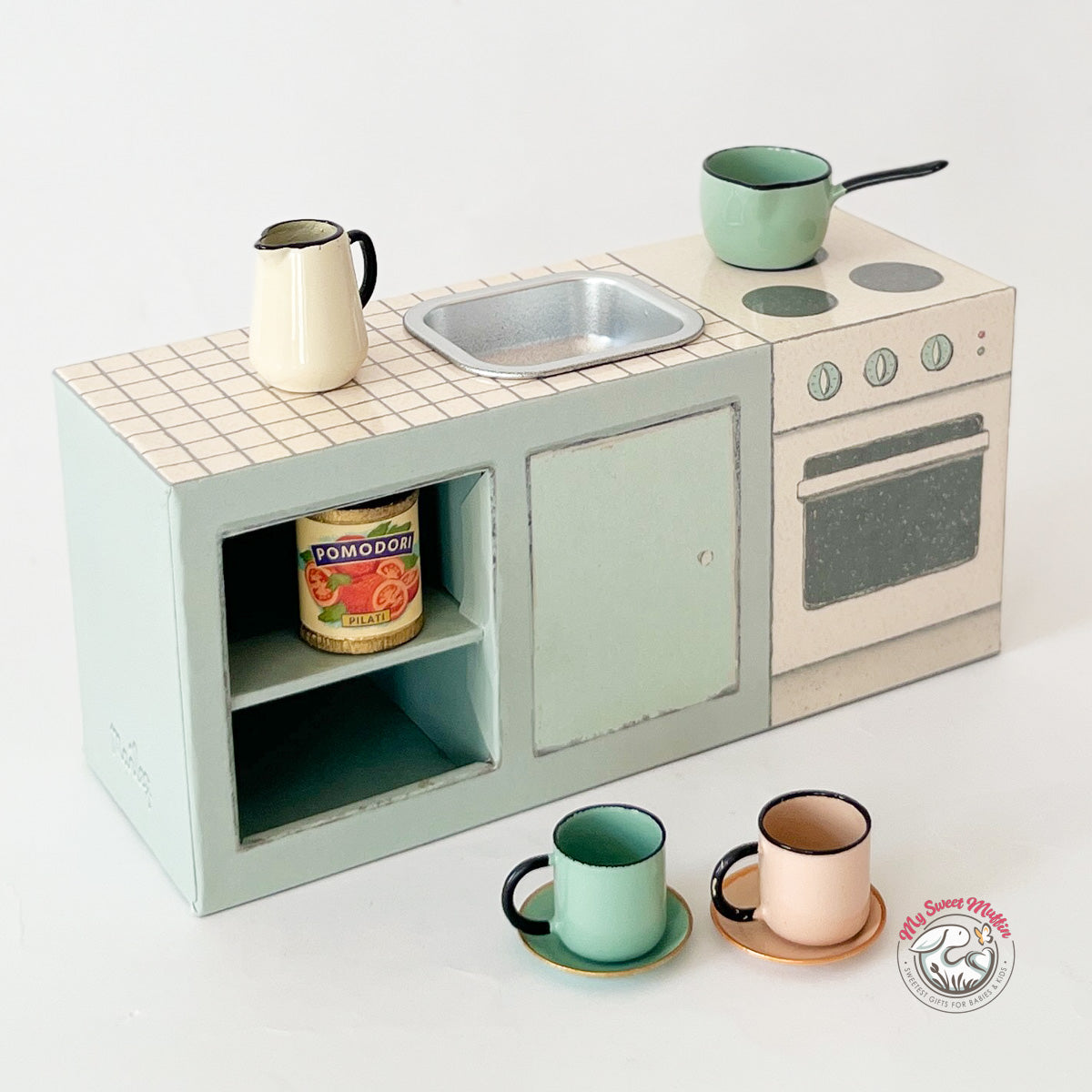 Maileg Mouse Size Kitchen Counter