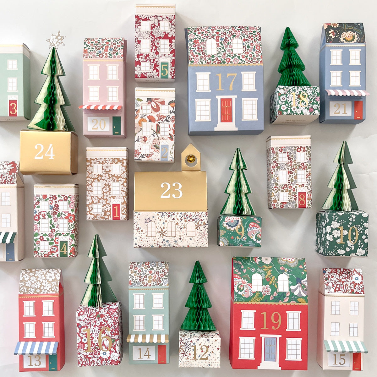 Meri Meri x Liberty Advent Village - Thumbnail 4