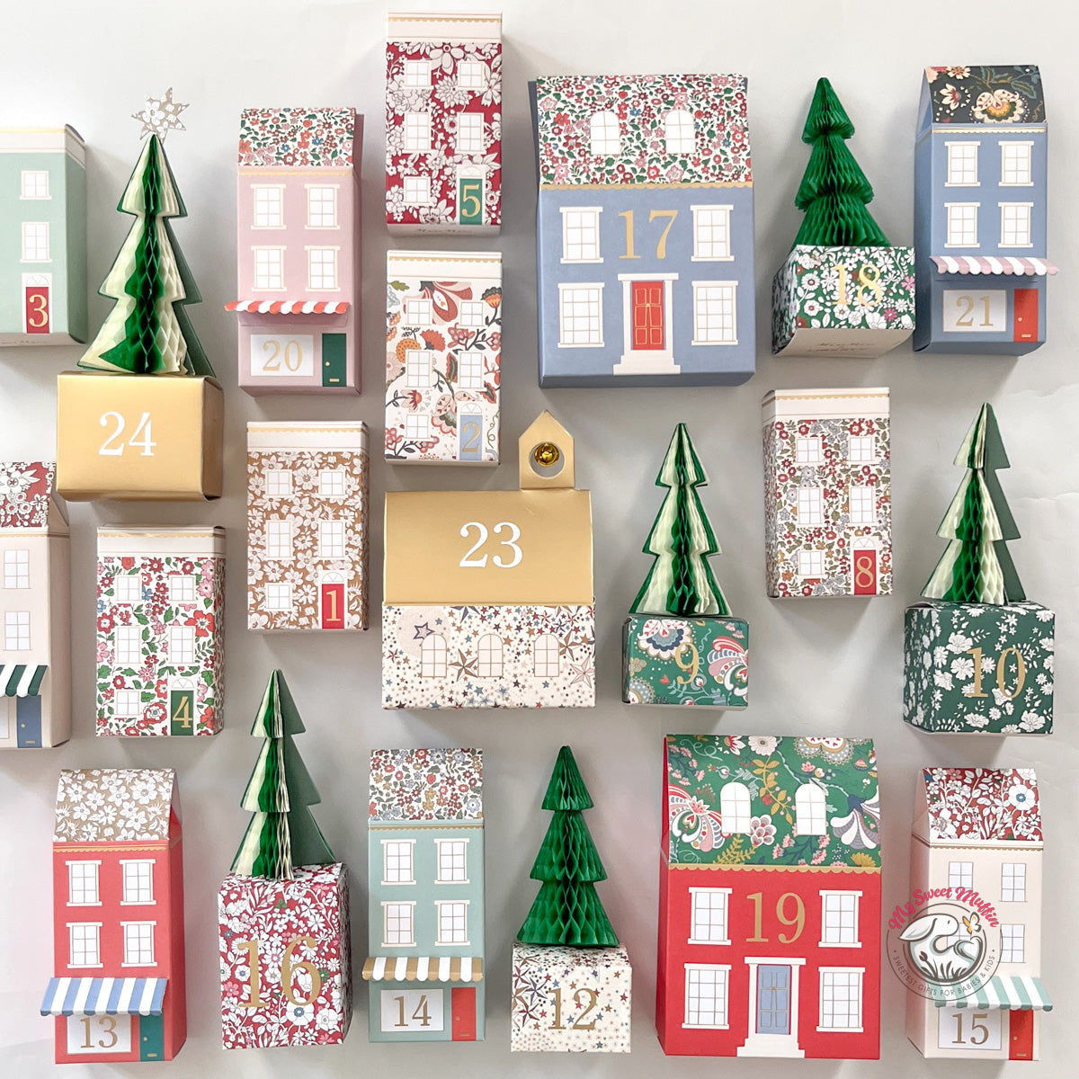 Meri Meri Liberty Advent Village