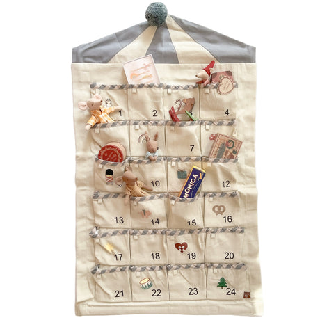 Circus Christmas Advent Calendar
