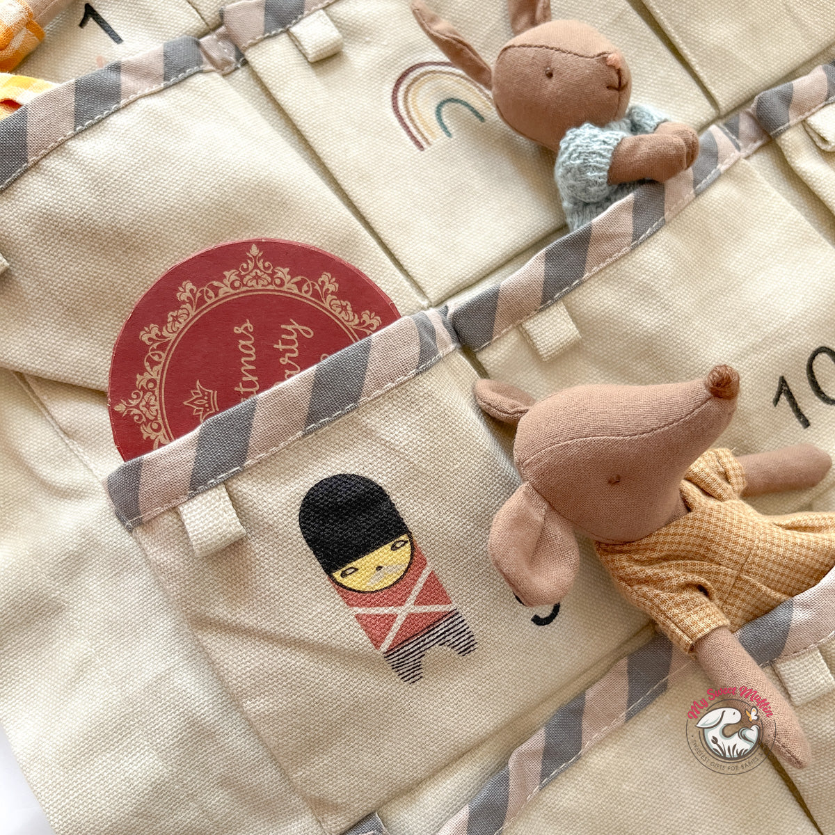 Circus Christmas Advent Calendar