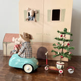 Maileg Mouse Car, Light Blue